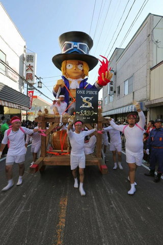 Illustration for article titled Where One Piece Smashes into Japanese Religion